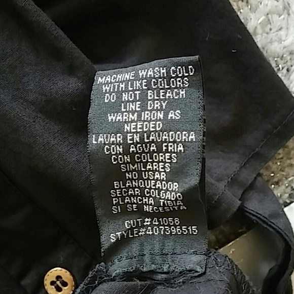 RAMPAGE casual fitted button up blouse - Picture 7 of 8